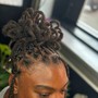 Women’s Retwist & Loc petals Style