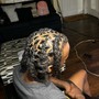 Male two strands twist