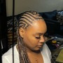 Male two strands twist