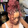 textured locs