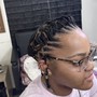 Wash, re-twist and style