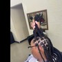 Wash, re-twist and style