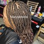 $140 Box Braids