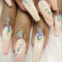 Nail Art Encapsulated Nails