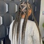 Small Luxury Gypsy Boho Knotless Braids