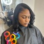 Wand Curls / Pin Curls