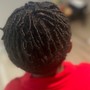 Kid's Natural twist/braids