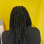 Small Knotless Braids