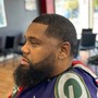 Beard Trim, Fade, Edge Up