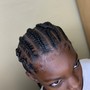 Kid's box Braids /twist ONLY (no weave)