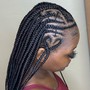 Sleek BRAIDED Ponytail