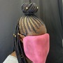 Sleek BRAIDED Ponytail