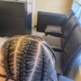 Medium Box Braids