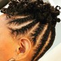 Natural Perm Rods