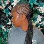 Kid's Braids (boys 5-9)