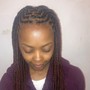 Knotless / Box Braids additional length