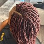 Marley twist braids