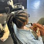 Large Box Braids