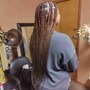 Takedown Individual Braids