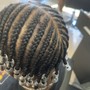 Small Box Braids