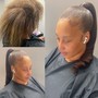 Shampoo and Style (Natural Hair)