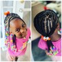 Kid's Knotless Braids