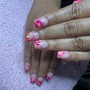 Gel Manicure w Nail Art