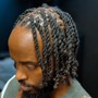 Starter Locs Coils or Two Strand Twists