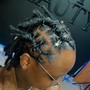 Loc Retwist (No Style)