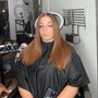 Partial Balayage, Silk Press