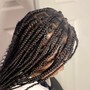 Natural Comb Twist, Two Strand Twist , Flat twist, braid ups style (no hair added)  (Shampoo Included)