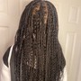 Extended Length Add on Braids (anything past bra, no longer than butt length)