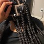 Knotless Large Braids