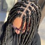 Large Box Braids