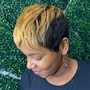 Cap Weave (short length style)