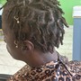 Dreadlock Coloring (short length)