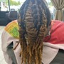 Dreadlocks Retwist (mid- back)