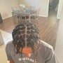 Dreadlocks Retwist (mid- back)