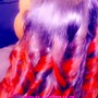 Invisible Part Sew In