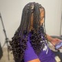 Small knotless braids