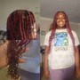 Crochet Braid pattern