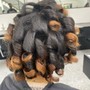 Bantu Knots