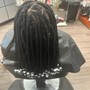 Kid's box braids