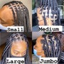 Wig conrows