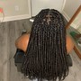 Small Micro twist locs extension