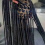 S/Medium Box Braids