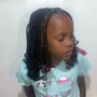 Large knotless/ box braids