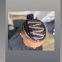 Men braids-Cornrows 5-6