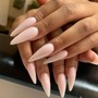 Coffin, Stiletto, Oval, Almond Shape