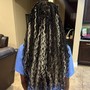 Kid's 6-10 yrs Knotless Braids shoulder to mid back